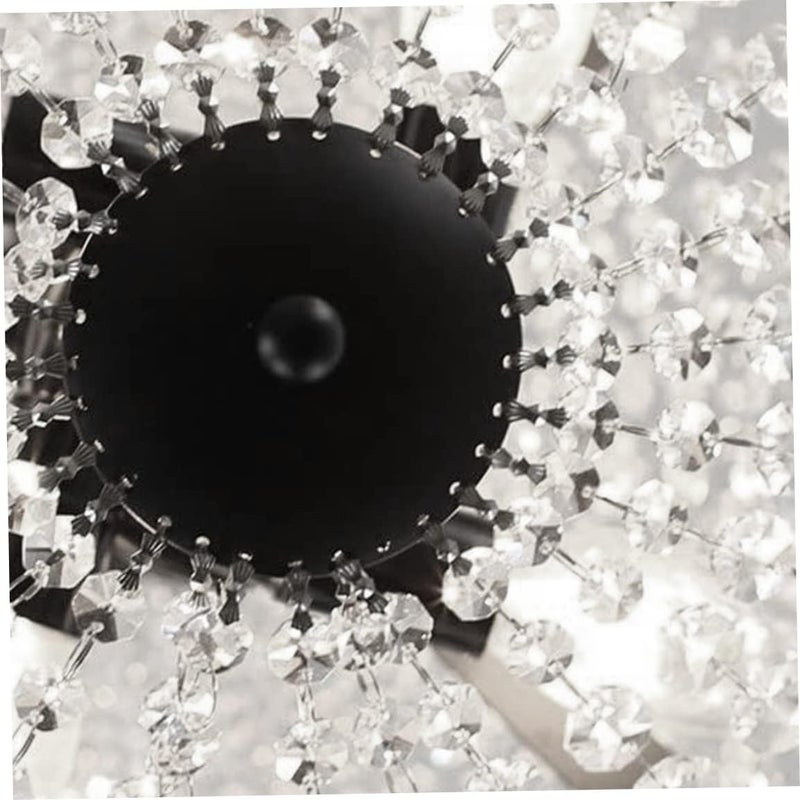 woobles Chandelier Lamp Part Connectors, Chandelier Connectors Clips Pins Bow Tie Crystals Connector Fastening Lamp Part Tool Silver 300PCS - Image 3